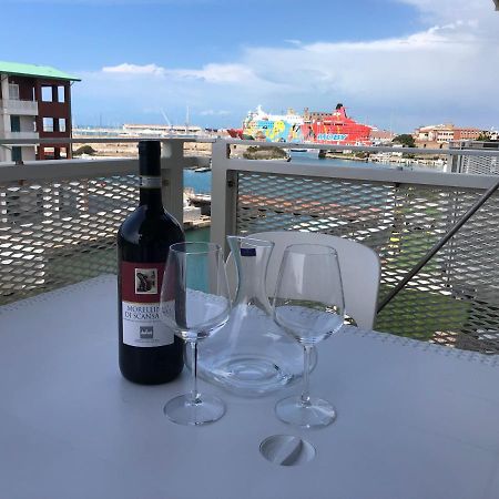 Kasia Porta Sul Mare Di Livorno Free Parking Экстерьер фото