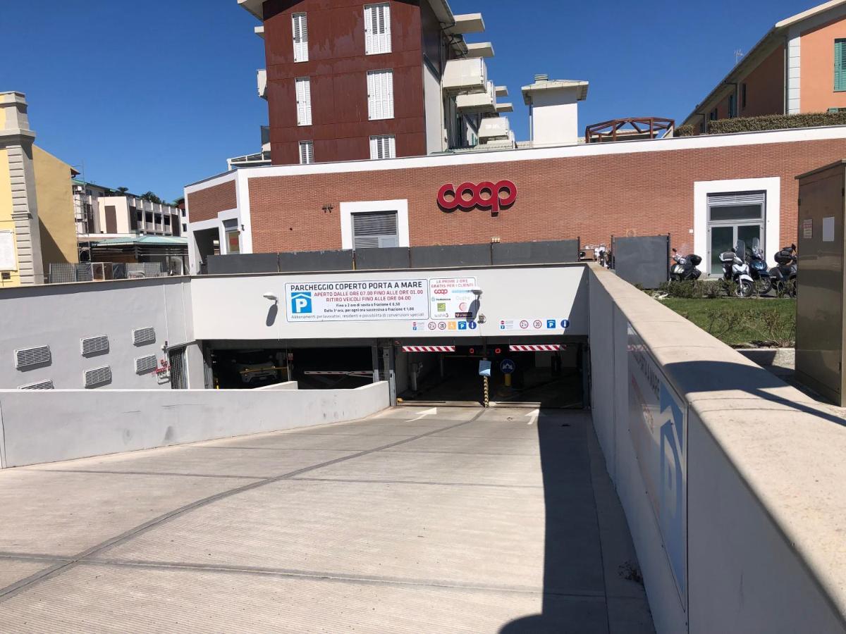 Kasia Porta Sul Mare Di Livorno Free Parking Экстерьер фото