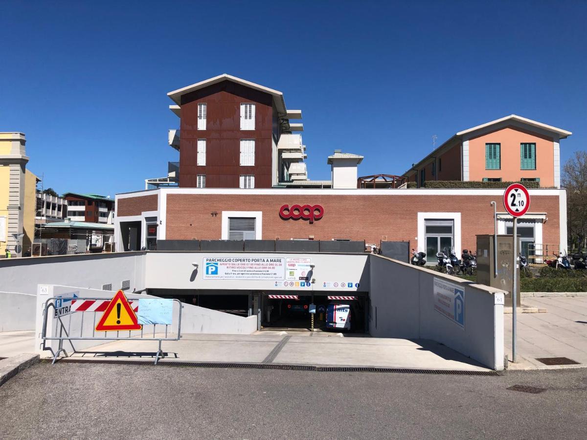 Kasia Porta Sul Mare Di Livorno Free Parking Экстерьер фото