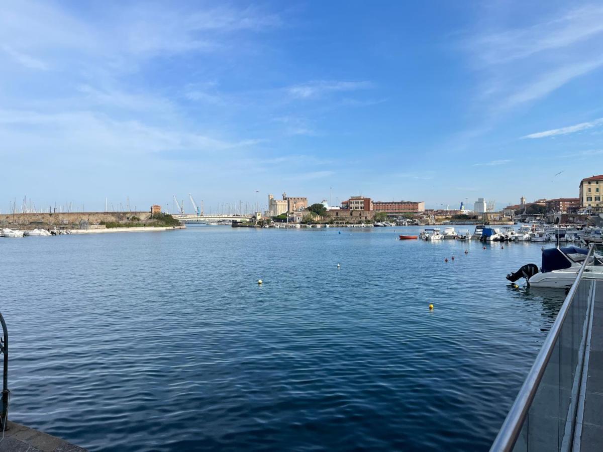 Kasia Porta Sul Mare Di Livorno Free Parking Экстерьер фото