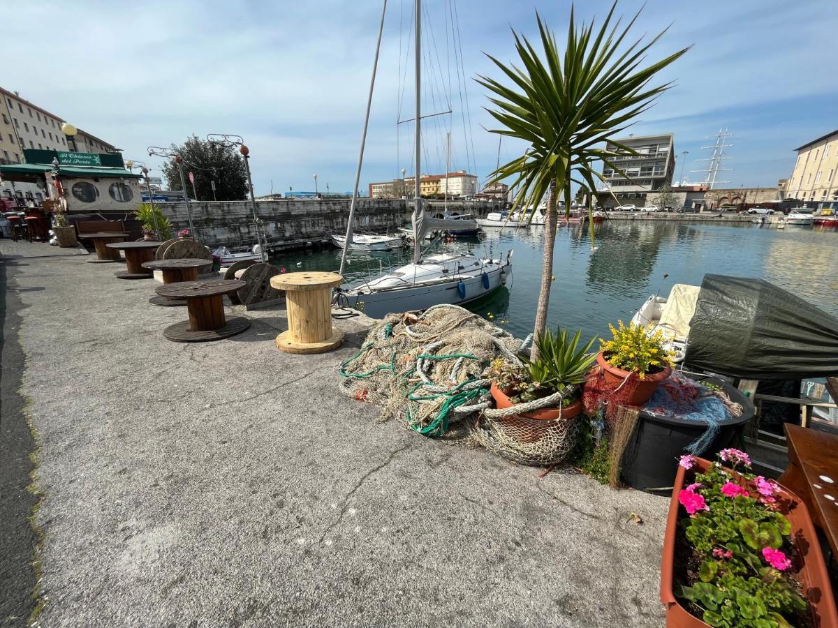 Kasia Porta Sul Mare Di Livorno Free Parking Экстерьер фото