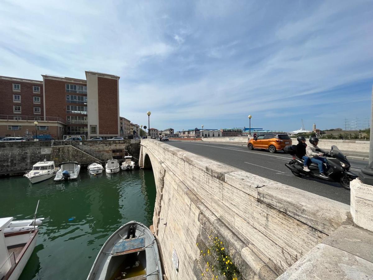 Kasia Porta Sul Mare Di Livorno Free Parking Экстерьер фото