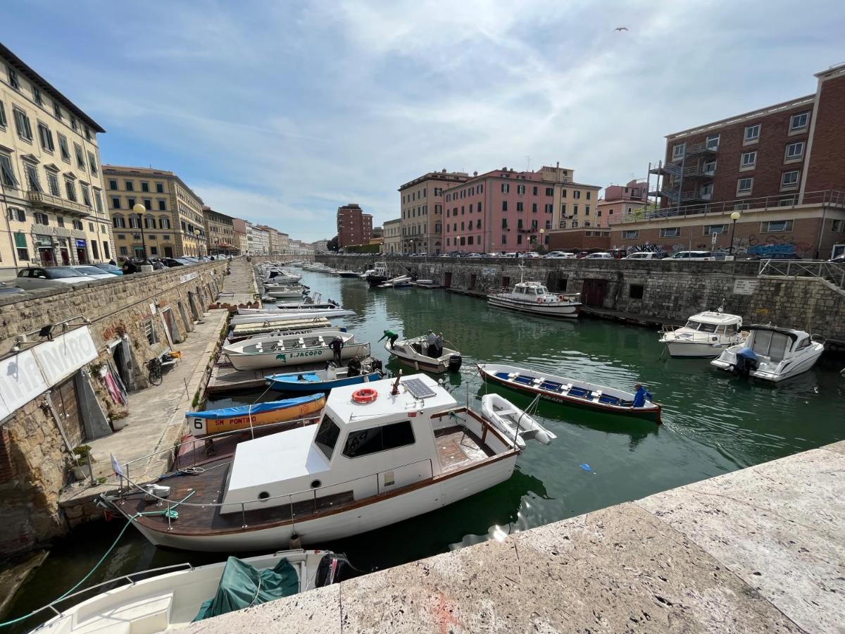 Kasia Porta Sul Mare Di Livorno Free Parking Экстерьер фото