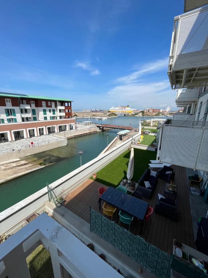 Kasia Porta Sul Mare Di Livorno Free Parking Экстерьер фото