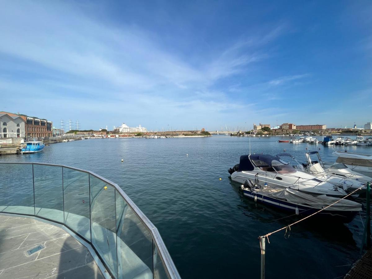 Kasia Porta Sul Mare Di Livorno Free Parking Экстерьер фото