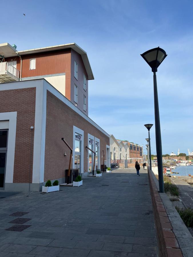 Kasia Porta Sul Mare Di Livorno Free Parking Экстерьер фото