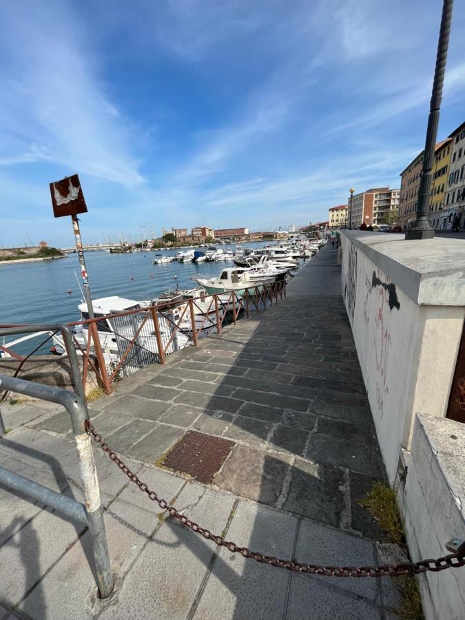 Kasia Porta Sul Mare Di Livorno Free Parking Экстерьер фото