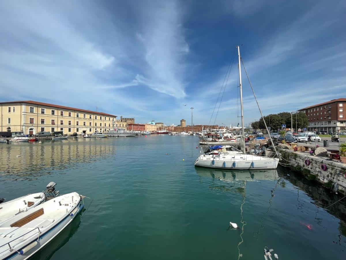 Kasia Porta Sul Mare Di Livorno Free Parking Экстерьер фото