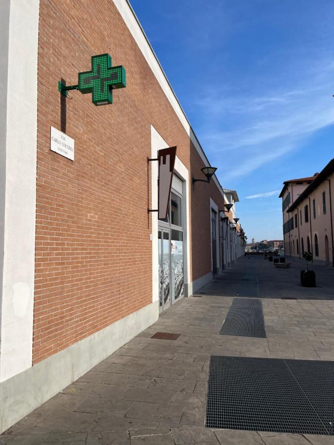 Kasia Porta Sul Mare Di Livorno Free Parking Экстерьер фото