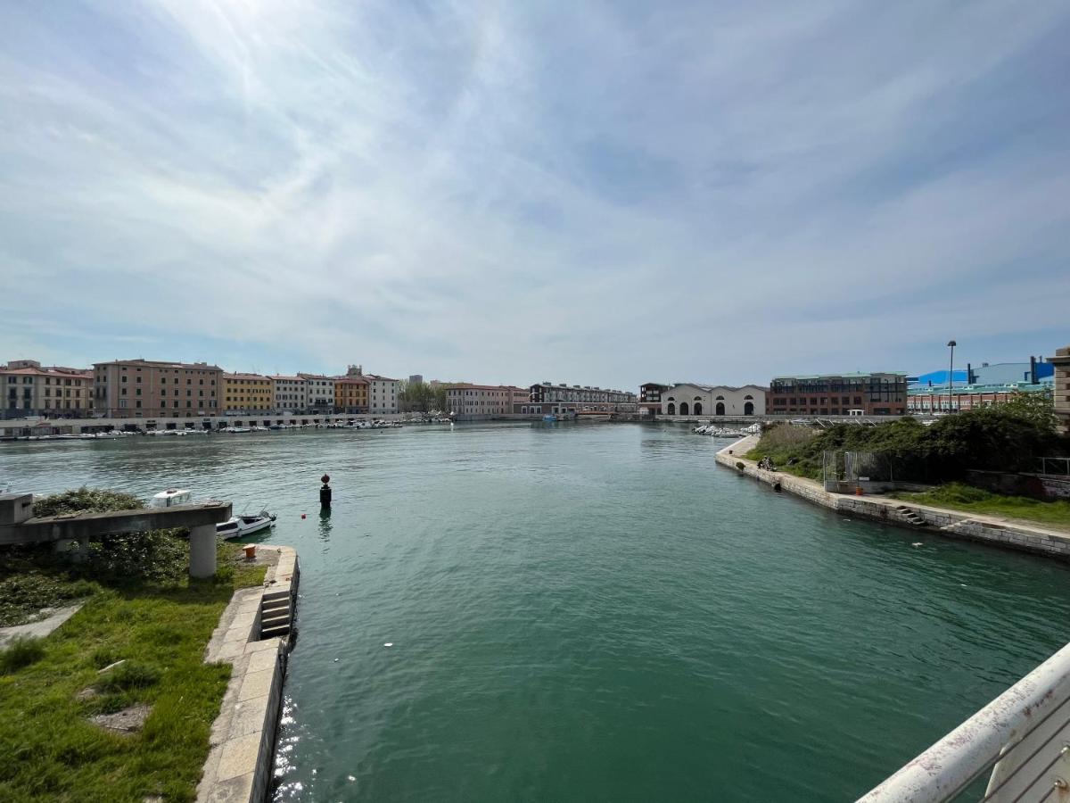 Kasia Porta Sul Mare Di Livorno Free Parking Экстерьер фото