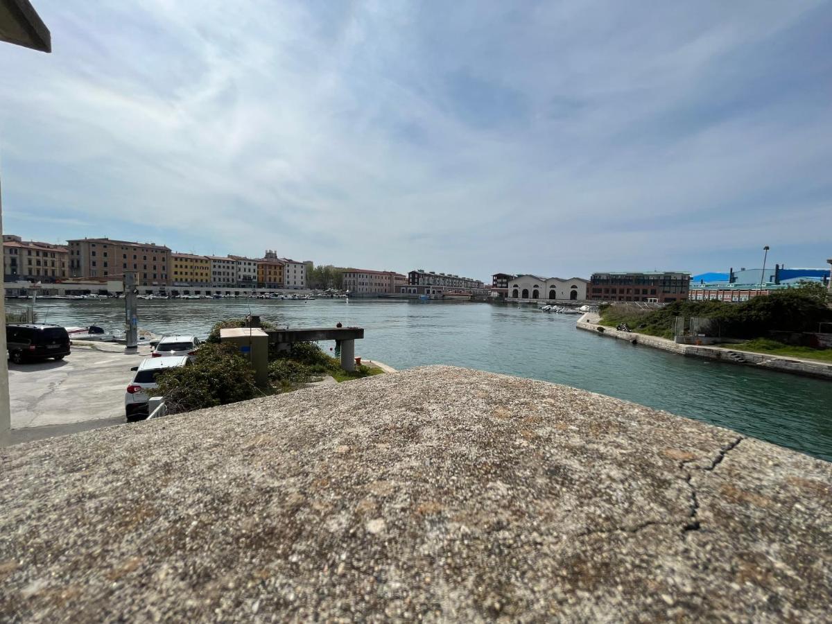 Kasia Porta Sul Mare Di Livorno Free Parking Экстерьер фото