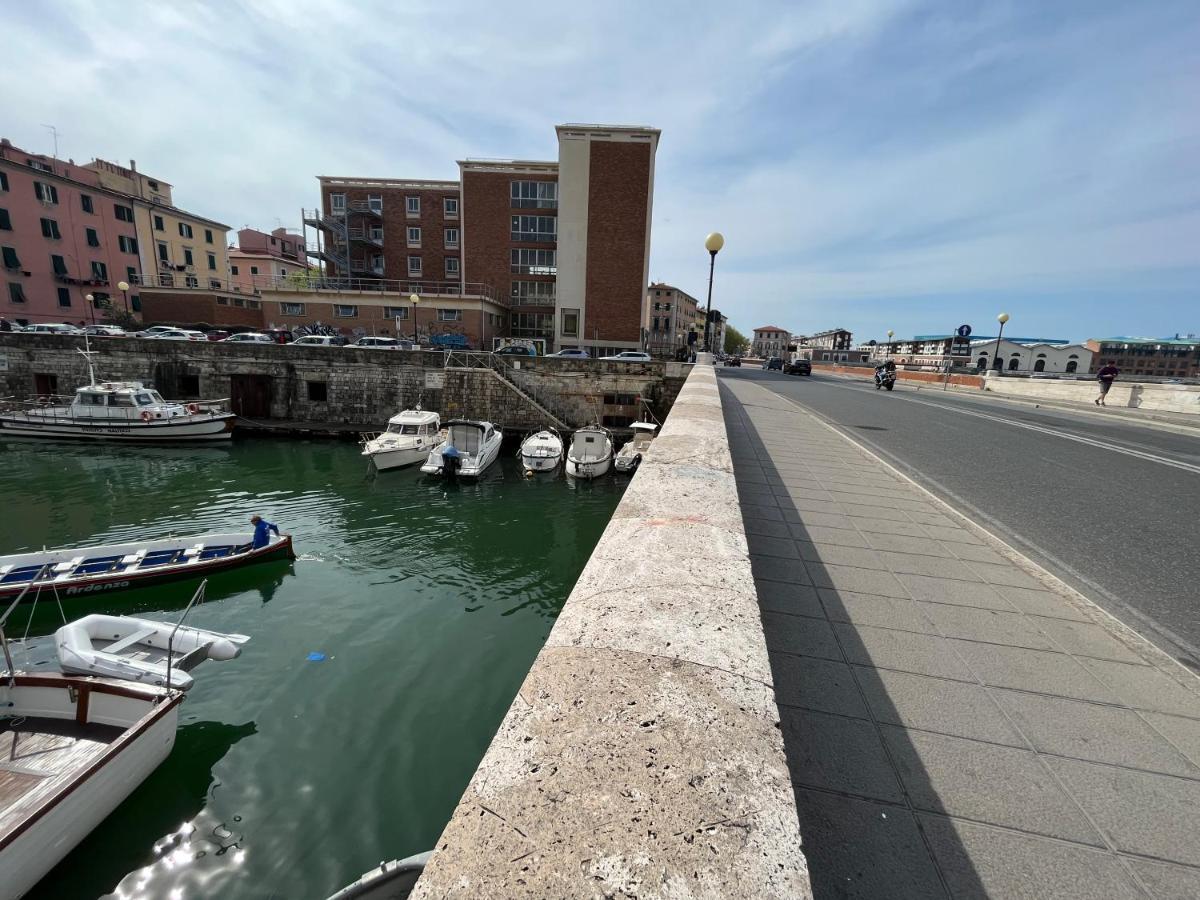 Kasia Porta Sul Mare Di Livorno Free Parking Экстерьер фото