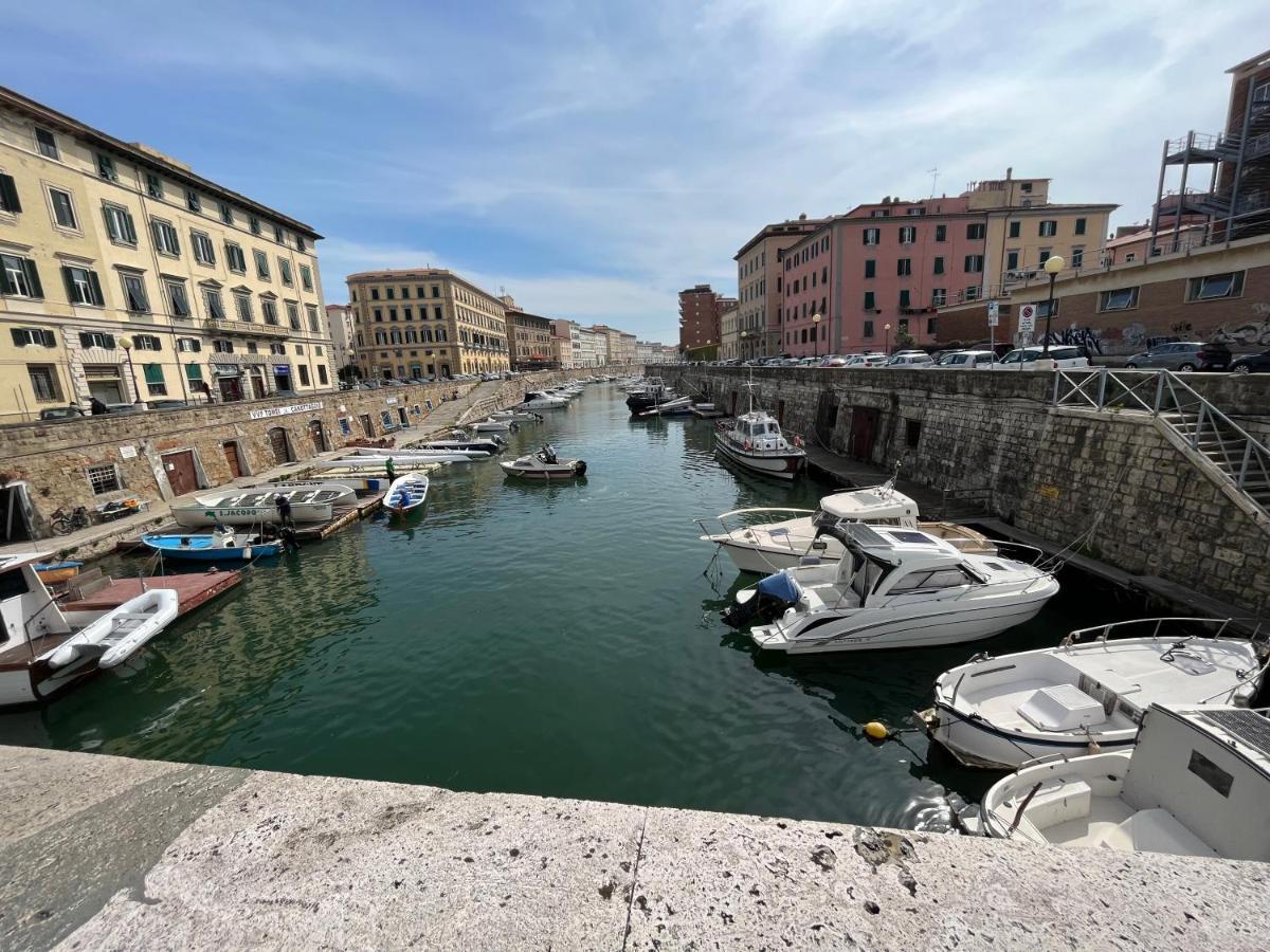 Kasia Porta Sul Mare Di Livorno Free Parking Экстерьер фото