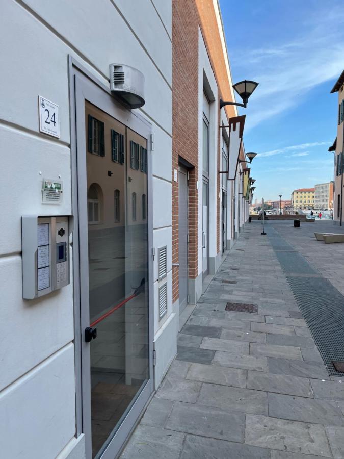 Kasia Porta Sul Mare Di Livorno Free Parking Экстерьер фото